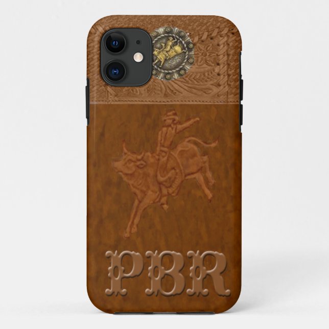 "PBR" Western-Rodeo IPhone 5 Fall Case-Mate iPhone Hülle (Rückseite)