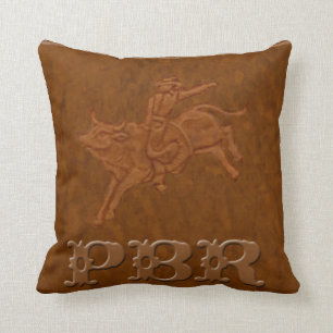 "PBR" Western-Rodeo-Kissen Kissen