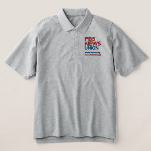 PBS NewsHour Union Poloshirt Herren