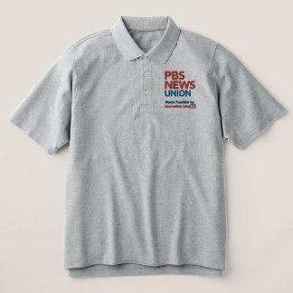 PBS NewsHour Union Poloshirt Herren