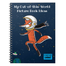 PBSummit Dash the Fox Out-of-this-World Carnet