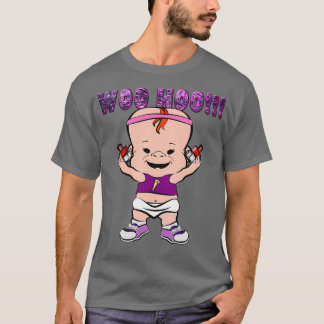 PBTEEZ RB0225 WooHoo Girl T-Shirt