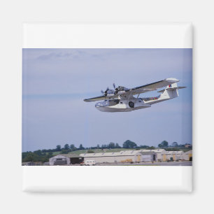 PBY, 5A Catalina, Weltkrieguntersuchung flyi Magnet