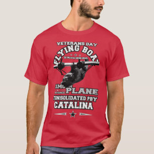 PBY Catalina Angelboot T-Shirt
