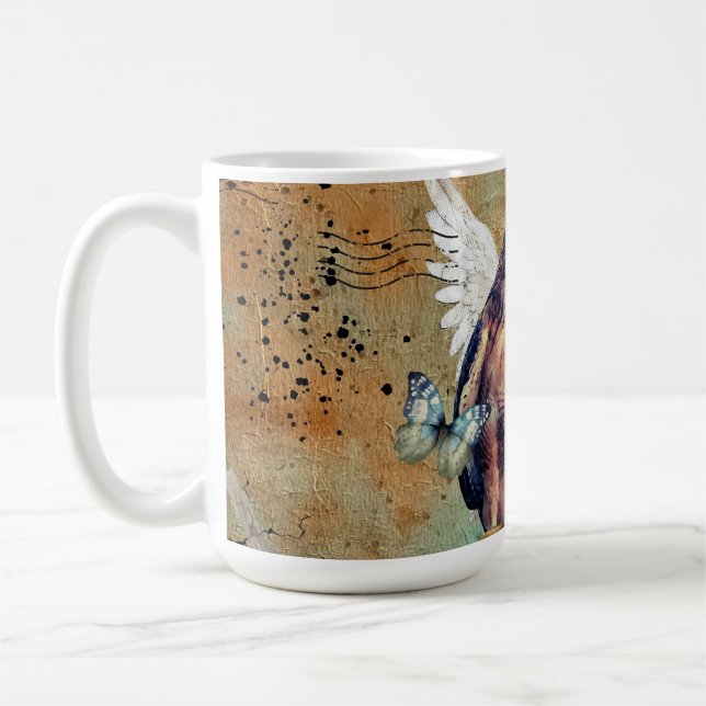 PC2511 - Angel Hawk Kaffeetasse (Links)