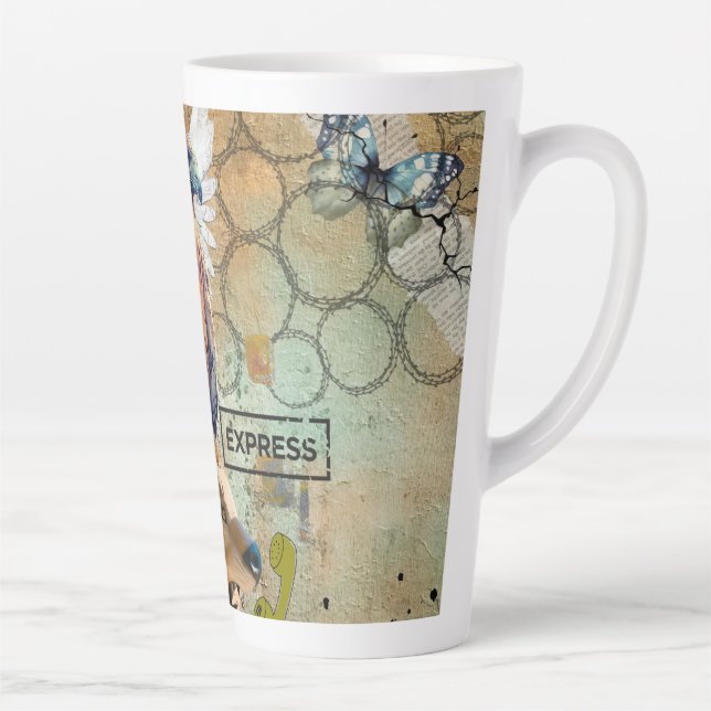 PC2511 - Angel Hawk Milchtasse (Rechts)