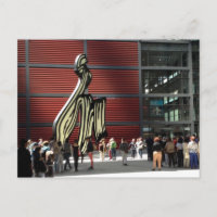 PC Artisanware Travel Post Card