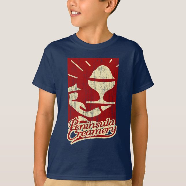 PC Basic (vintage) T-Shirt (Vorderseite)