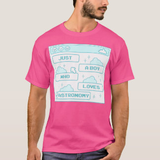 PC Computer Geek Science Nerd Gamer Boy, der Liebe T-Shirt
