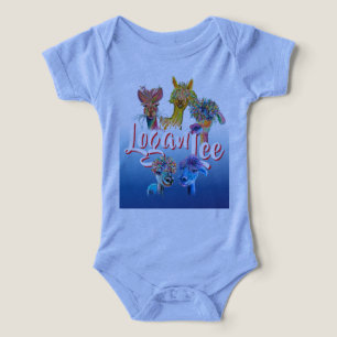 PC de bébé alpaga décalé25r
