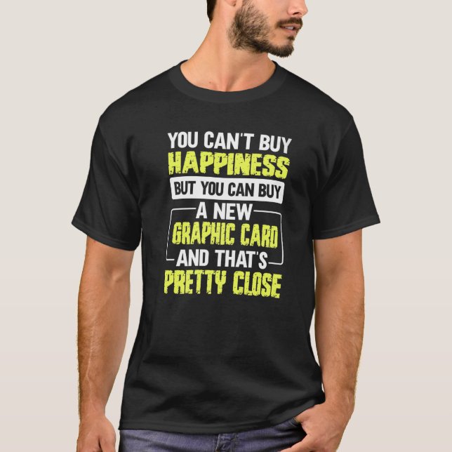 PC-Gamer-Angebot für einen PC-Nerd T-Shirt (Vorderseite)