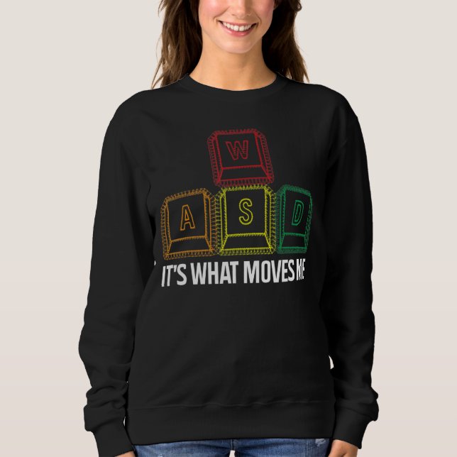 PC Gamer Computer Video Games Spiele Männer Sweatshirt (Vorderseite)
