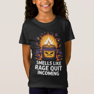 PC-Gamer-Geschenkkerze riecht nach Wut T-Shirt