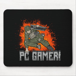 PC Gamer! Mousepad