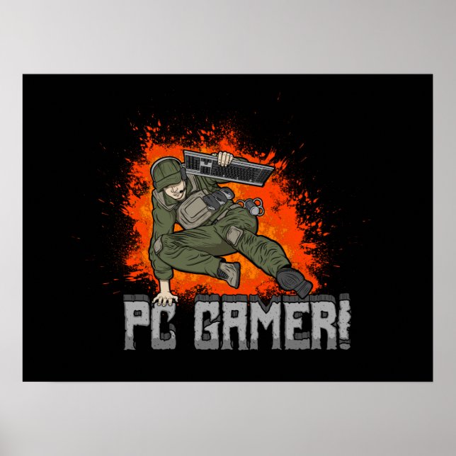 PC Gamer! Poster (Vorne)