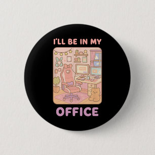 PC Gaming Ich bin in meinem Office Hardware Nerd P Button