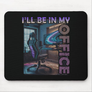 PC-Gaming Ich werde in meinem Büro sein Hardware-N Mousepad
