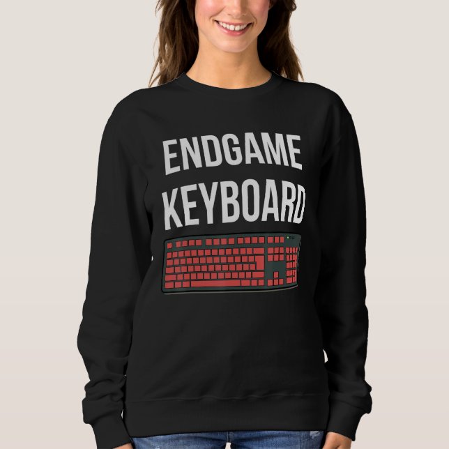 PC-Gaming-Meme für Endgame Sweatshirt (Vorderseite)