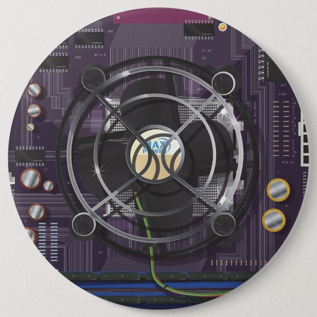 PC-Mainboard Button (Vorderseite)