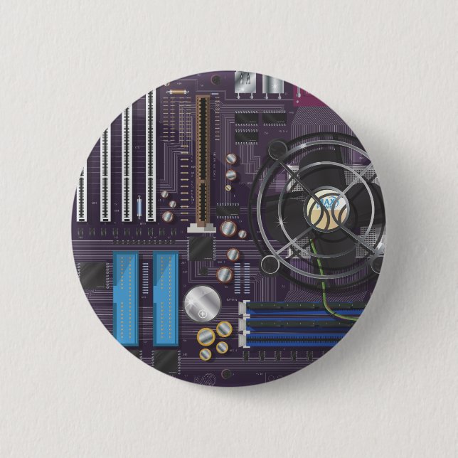 PC-Mainboard Button (Vorderseite)