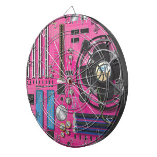 PC-Mainboard Dartscheibe