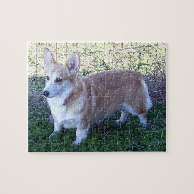 PC Pembroke-WaliserCorgi 110. Puzzlespiel-u. (Horizontal)