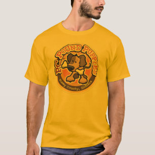 PC Pfund-Welpen rundes verbesserndes L… - T-Shirt