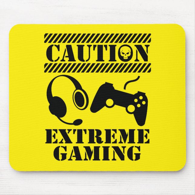 PC-Video-Gamer-Non-Slip-Mousepad #3 Mousepad (Vorne)