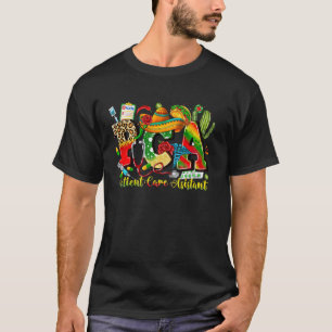 PCA Patient Care Assistant Krankenschwester Cinco T-Shirt