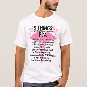PCA-Shirt, 5 Dinge, die Sie darüber wissen sollten T-Shirt