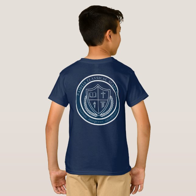 PCA T-Shirt (Schwarz voll)