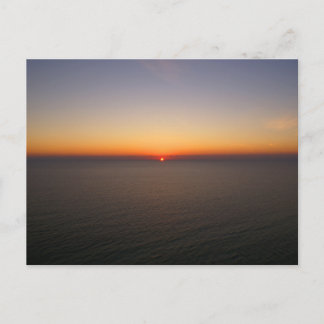 PCB Sunset wünscht, Sie wären hier Postkarte