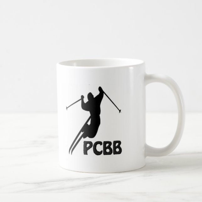 PCBB Kaffee-Tasse Kaffeetasse (Rechts)