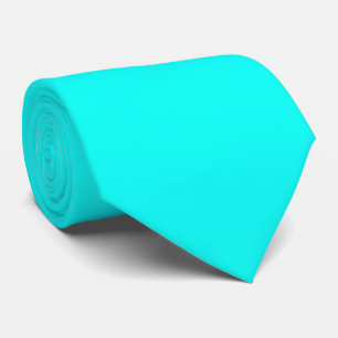 PCC Cyan-blau-Aqua 2 Krawatte… © AH2015 Krawatte