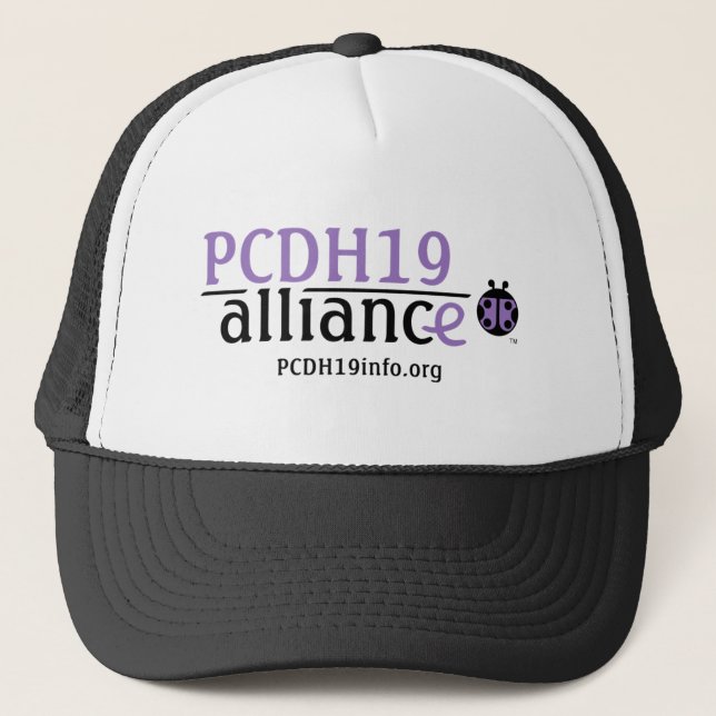 PCDH19 Alliance Logo-Fernlastfahrer-Hut Truckerkappe (Vorderseite)