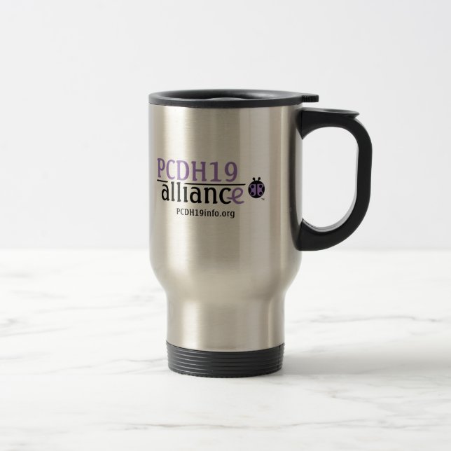 PCDH19 Alliance voyagent tasse (Droit)