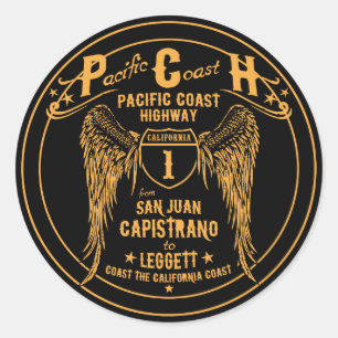 PCH -617 RUNDER AUFKLEBER