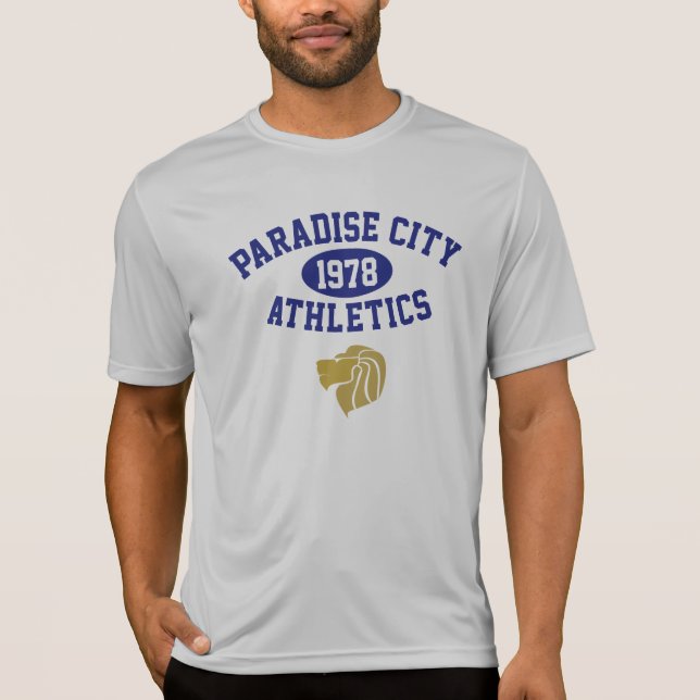 PCHS Leichtathletik-T-Shirt T-Shirt (Vorderseite)