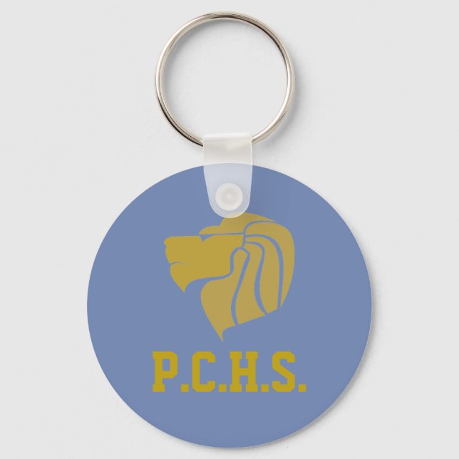 PCHS-Schlüsselanhänger Schlüsselanhänger (Vorderseite)