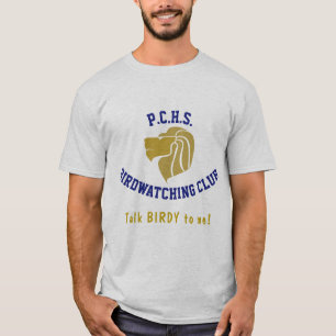 PCHS Vogelbeobachtung-Shirt T-Shirt