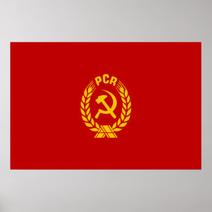 PCIr, Rumänien Poster