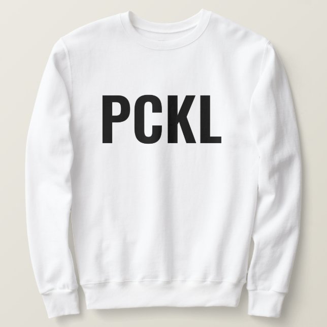 PCKL Sweatshirt (Design vorne)