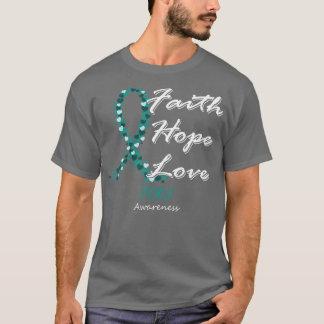 PCOS Bewusstsein Glauben Hoffnung Liebe in dieser  T-Shirt