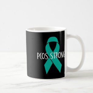PCOS-Geschenk für Bewusstsein und Unterstützung -  Kaffeetasse