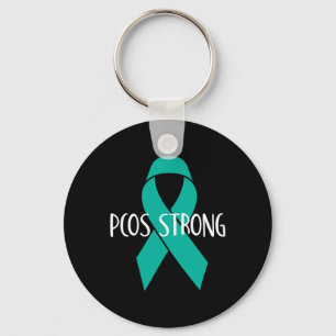 PCOS-Geschenk für Bewusstsein und Unterstützung -  Schlüsselanhänger