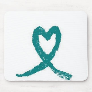 pcos Herz mousepad