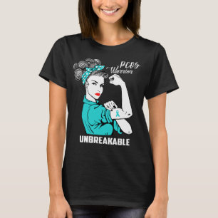 PCOS Krieger unzerbrechlich T-Shirt