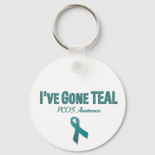 PCOS-Schlüsselanhänger Schlüsselanhänger