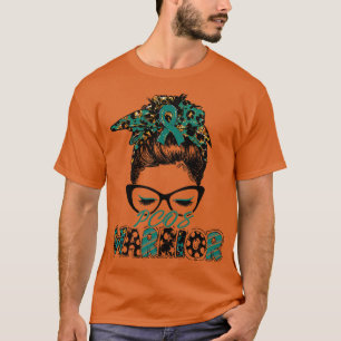 PCOS Sensibilisierungskampagne Frauen Glasse Messy T-Shirt