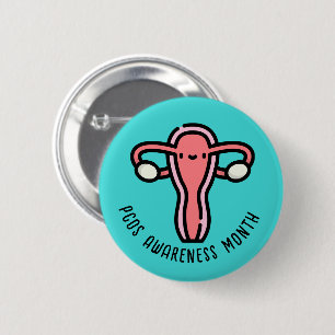 PCOS-Sensibilisierungsmonat Button